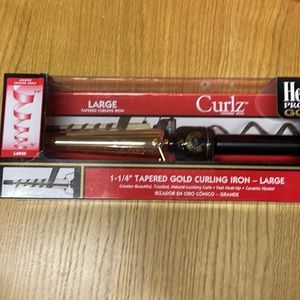 Helen of Troy Professional Gold Curling Iron
